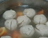 Foto langkah ke 2 dari resep Sup Bakso Super Simple.
