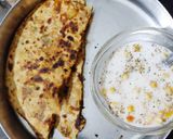 A picture of step 5 of Aloo Meethi Parantha.