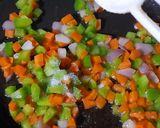 A picture of step 4 of Veg Burritos.