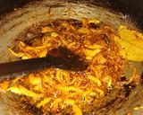 A picture of step 10 of Dahi vada aloo dum.
