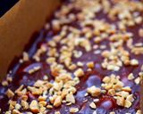 Csokis-mogyorós fudge recept fázis 4 fotója