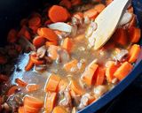 Une image de l'étape 2 de Blanquette de poulet en cocotte Magimix.