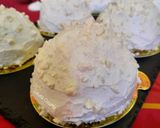 A picture of step 19 of Mini Zuccotto with Coffee Frosting and Meringue.