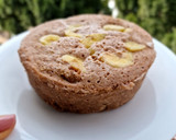 Foto del paso 4 de la receta: Maxi mug cake de plátano, coco y nueces