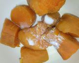 Hình bước làm 3 của món Khoai Lang Nghiền