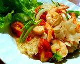 รูปขั้นตอนการทำที่ 3 ของ 🍤ยำเห็ดหูหนูขาวกุ้งสด🍤