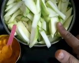 A picture of step 2 of Aam ki Lanji.