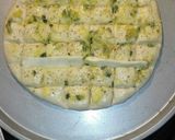 A picture of step 11 of Garlic Mozzarella Bread.
