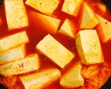 Hình bước làm 8 của món Canh kim chi gà !