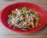 Foto langkah ke 4 dari resep Tumis Ikan Asin Jambal Roti.