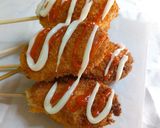 Foto langkah ke 5 dari resep Corndog.
