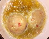 A picture of step 6 of Egg in yam.