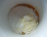 Foto langkah ke 2 dari resep Lapis Ekonomis Vanilla Green Tea.