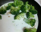 白醬花椰菜🥦的食譜步驟1照片