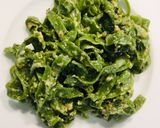 Hình bước làm 5 của món Mì ý rau cải tươi sốt pesto