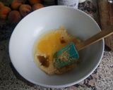 Foto del paso 3 de la receta: Torta escondida de duraznos 🍑