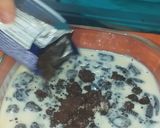 Foto del paso 4 de la receta: Helado con galleta de chocolate