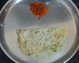 A picture of step 4 of Rice Flour Chilla.