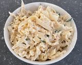 Foto del paso 7 de la receta: Tallarines en Salsa Blanca 🥓