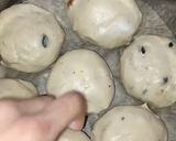 Une image de l'étape 7 de Brioche moelleuse a l'orange, fleur d'oranger et raisins secs.