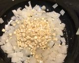 Foto del paso 3 de la receta: Acá los esquites!!