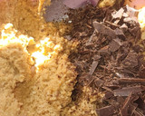 Foto del paso 1 de la receta: Galletas de pasta de maní y chocolate 🍫♡