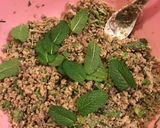 A picture of step 7 of Pork & Beef Larb.