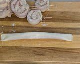 A picture of step 4 of ★ Lollipop spring rolls ★.