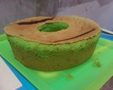 Foto langkah ke 7 dari resep Chiffon Pandan.