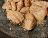 A picture of step 2 of Butter Chicken.
