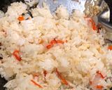 Foto langkah ke 5 dari resep NASI GORENG NYAMAN DAN ENAK BERGARANSI ALA ISTILAA!!!!.