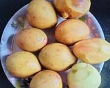 A picture of step 1 of Chikoo kheer(Sapota Kheer).