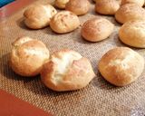 Une image de l'étape 8 de Choux pour profiteroles.