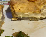 Foto del paso 5 de la receta: Milanesa de berenjena rellena