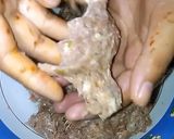 A picture of step 4 of Kofta Biryani.