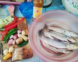 Foto langkah ke 1 dari resep Cuan Cuan Belanak - Masakan Semarang Peranakan (^o^)b.
