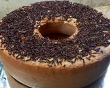 Foto langkah ke 9 dari resep Bolu Marmer Simple.
