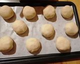 Foto del paso 6 de la receta: Bollos rellenos de quesillo y jamón