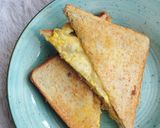 Foto langkah ke 5 dari resep 579. Sandwich Telur Keju.
