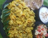 વઘારેલી ખીચડી (Vaghareli Khichdi Recipe In Gujarati) રેસીપી સ્ટેપ6ફોટો