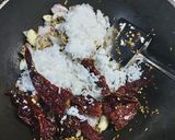 A picture of step 1 of Prawns gassi curry.