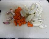 Foto del paso 2 de la receta 501. Codornices en escabeche (principal carne)