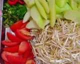 Hình bước làm 3 của món Canh chua cá hú