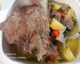 Foto langkah ke 7 dari resep Soup Tulang Sapi.