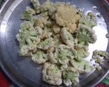 আওয়াধি স্টাইল কলিফ্লাওয়ার গিলাফি কাবাব (Awadhi style cauliflower gilafi kabab recipe in Bengali) রেসিপি ধাপ - 2 ছবি