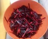 Beetroot n carrot salad. # saladcontest# recipe step 9 photo