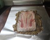 Foto del paso 8 de la receta: Enrollado de plátano, bacon y queso