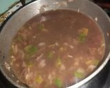 A picture of step 4 of Rajma soup.