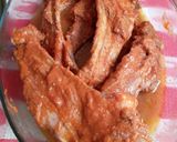Foto del paso 3 de la receta: Costillar de cordero en salsa barbacoa casera