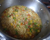 मैगी (maggi recipe in Hindi) रेसिपी चरण 3 फोटो